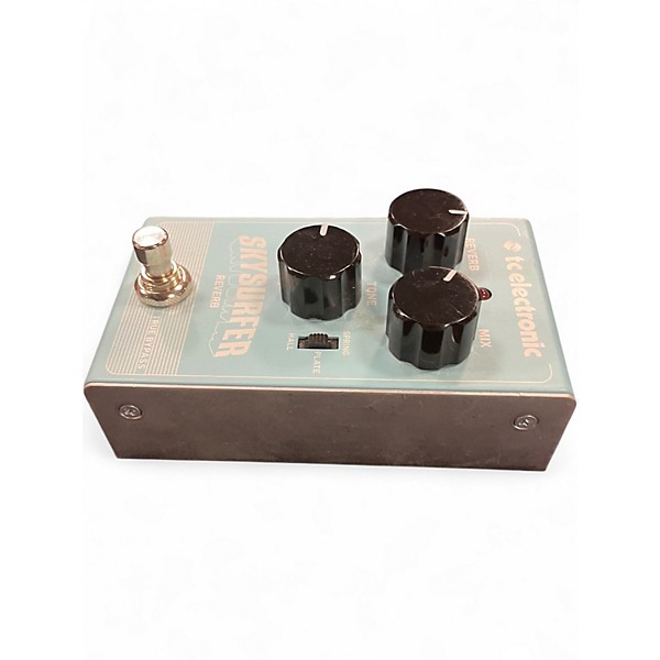 Used TC Electronic Skysurfer Reverb Effect Pedal