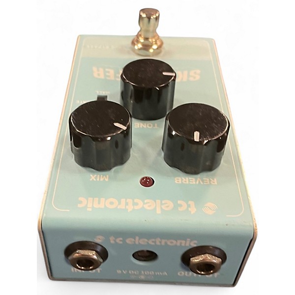 Used TC Electronic Skysurfer Reverb Effect Pedal