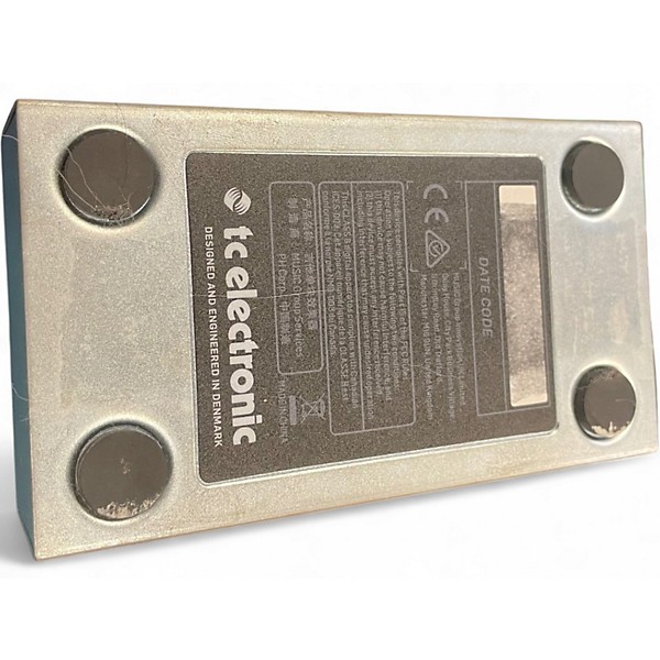 Used TC Electronic Skysurfer Reverb Effect Pedal