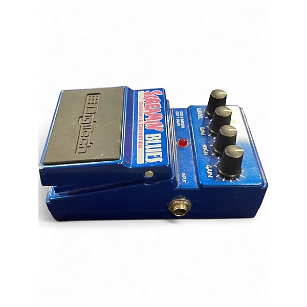Used DigiTech Screamin' Blues Overdrive Effect Pedal