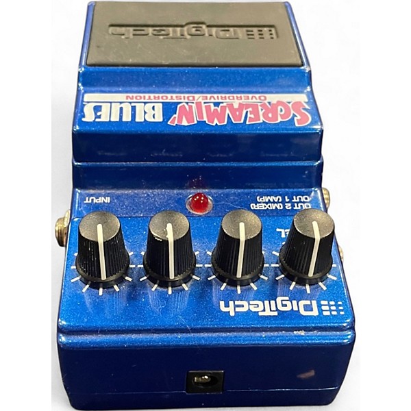 Used DigiTech Screamin' Blues Overdrive Effect Pedal