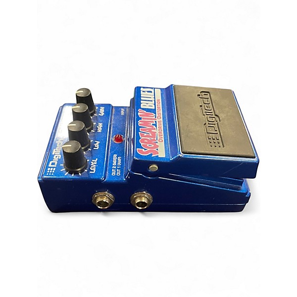 Used DigiTech Screamin' Blues Overdrive Effect Pedal