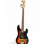 Used Squier Precision Bass Tobacco Burst Electric Bass Guitar thumbnail