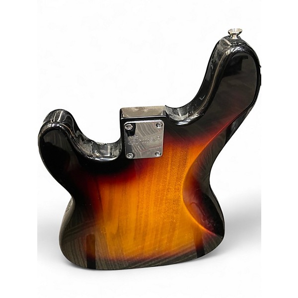 Used Squier Precision Bass Tobacco Burst Electric Bass Guitar