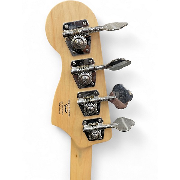 Used Squier Precision Bass Tobacco Burst Electric Bass Guitar