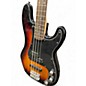 Used Squier Precision Bass Tobacco Burst Electric Bass Guitar