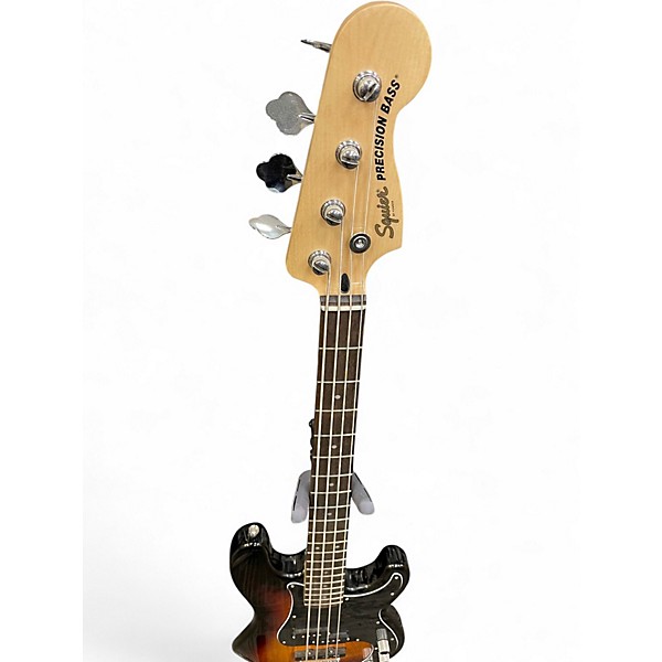 Used Squier Precision Bass Tobacco Burst Electric Bass Guitar