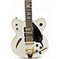 Used Gretsch Guitars g2627tg White Acoustic Electric Guitar
