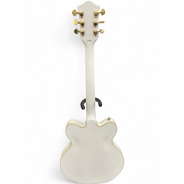 Used Gretsch Guitars g2627tg White Acoustic Electric Guitar