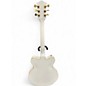 Used Gretsch Guitars g2627tg White Acoustic Electric Guitar