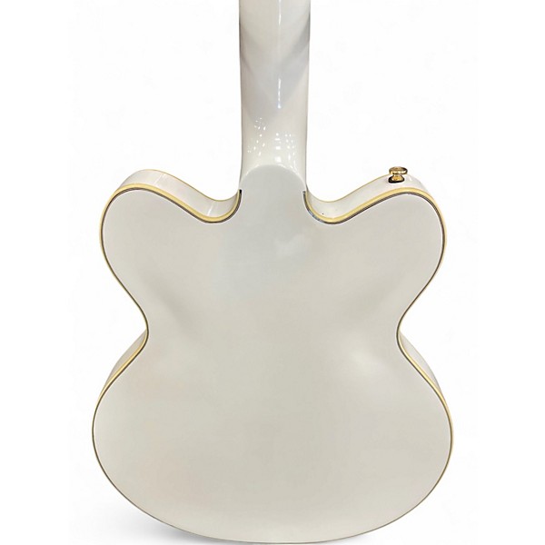 Used Gretsch Guitars g2627tg White Acoustic Electric Guitar