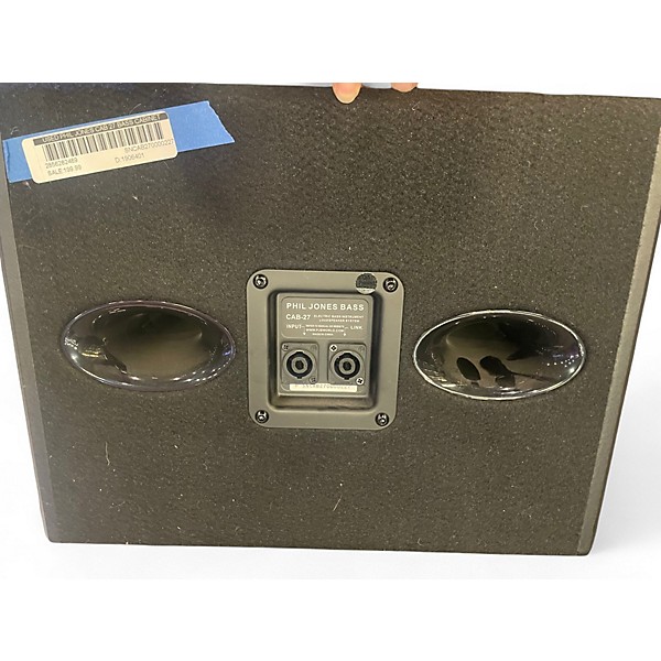 Used Phil Jones CAB 27 Bass Cabinet