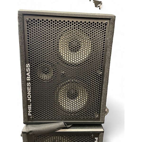 Used Phil Jones CAB 27 Bass Cabinet