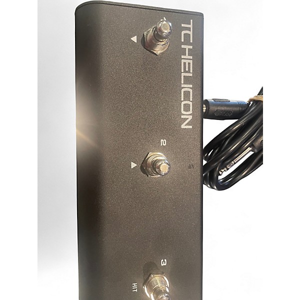 Used Tc Helicon SWITCH-6 Pedal Board