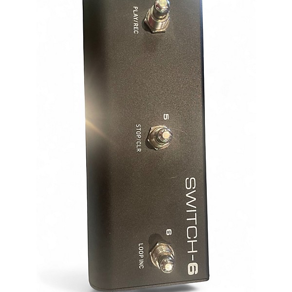 Used Tc Helicon SWITCH-6 Pedal Board