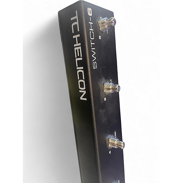 Used Tc Helicon SWITCH-6 Pedal Board