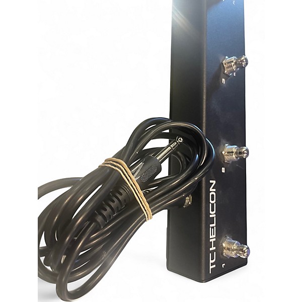 Used Tc Helicon SWITCH-6 Pedal Board