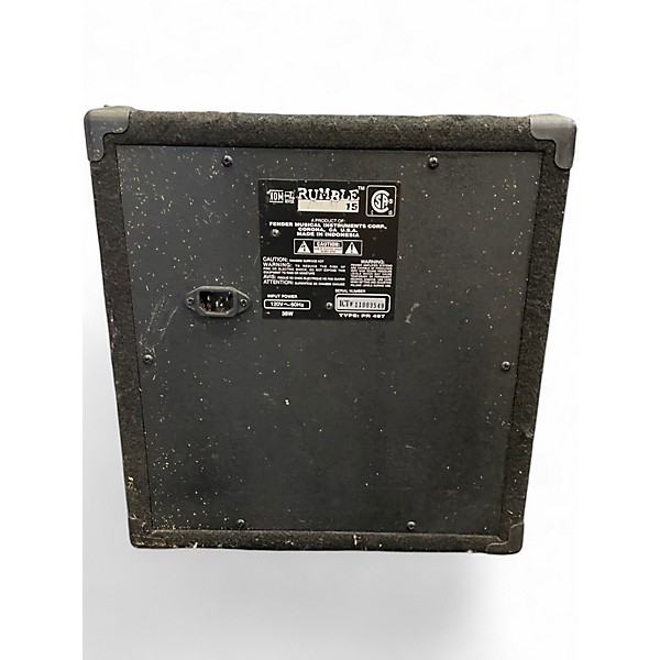 Used Fender Rumble 15 V2 15W 1X8 Bass Combo Amp