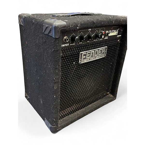 Used Fender Rumble 15 V2 15W 1X8 Bass Combo Amp