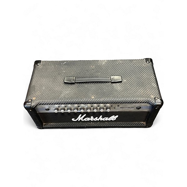 Used Marshall MG100HCFX 100W Solid State Guitar Amp Head