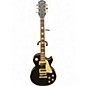 Used Epiphone Les Paul Traditional Pro IV Black Solid Body Electric Guitar thumbnail
