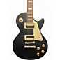 Used Epiphone Les Paul Traditional Pro IV Black Solid Body Electric Guitar