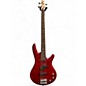 Used Ibanez GSR190 Red Electric Bass Guitar thumbnail
