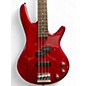 Used Ibanez GSR190 Red Electric Bass Guitar