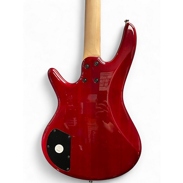 Used Ibanez GSR190 Red Electric Bass Guitar