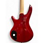 Used Ibanez GSR190 Red Electric Bass Guitar
