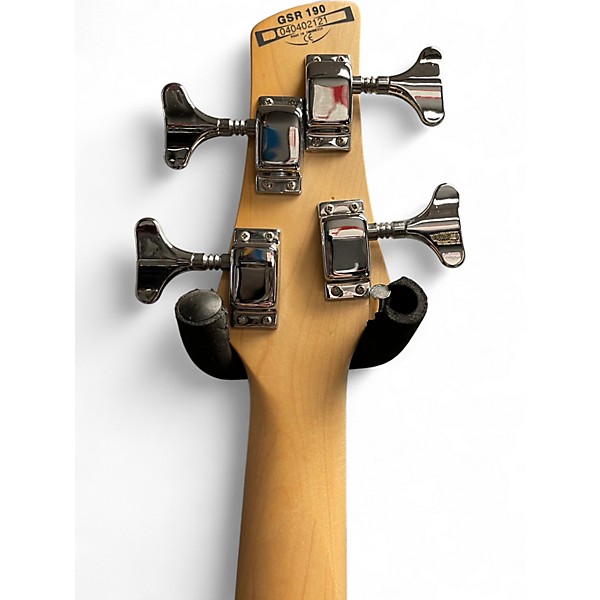 Used Ibanez GSR190 Red Electric Bass Guitar