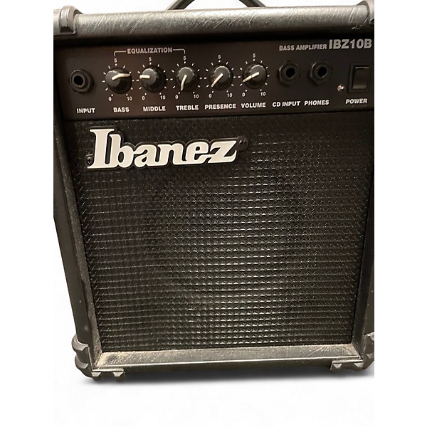 Used Ibanez IBZ10B 1X6.5 10W Bass Combo Amp