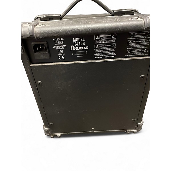 Used Ibanez IBZ10B 1X6.5 10W Bass Combo Amp