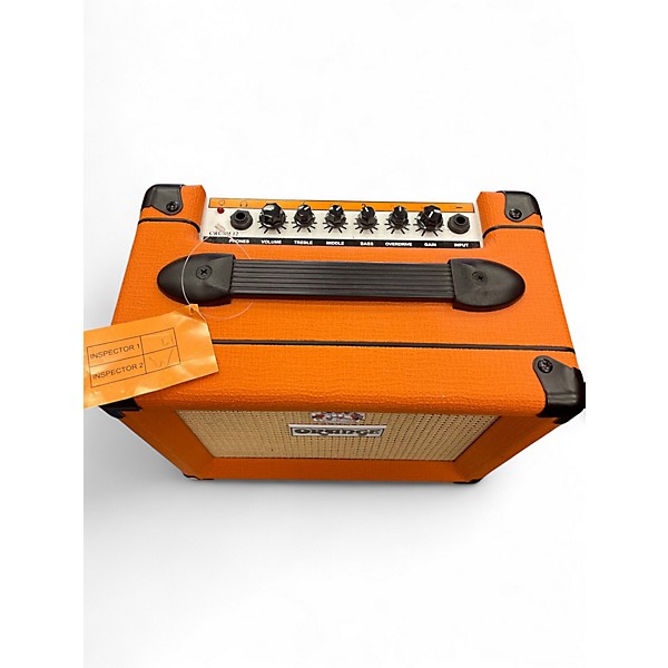 Used Orange Amplifiers Crush 12 Guitar Combo Amp