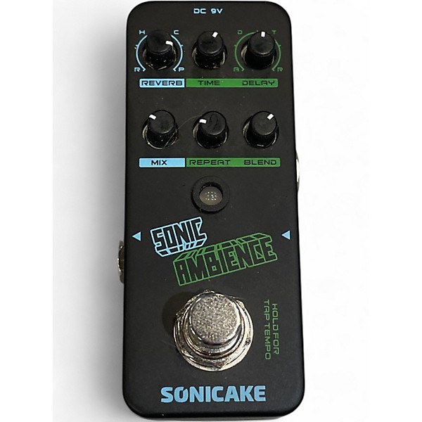 Used Sonicake Sonic Ambience Effect Pedal