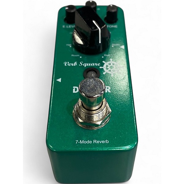 Used Donner Verb Square Effect Pedal