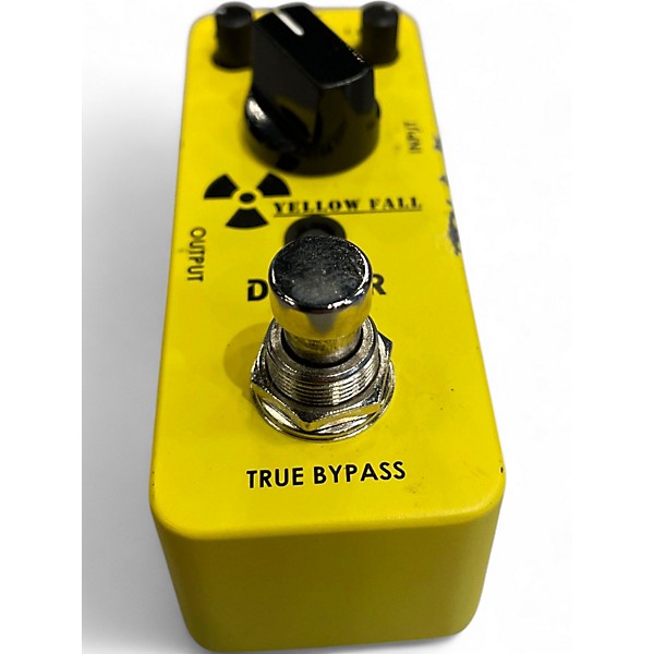 Used Donner Yellow Fall Effect Pedal