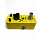 Used Donner Yellow Fall Effect Pedal