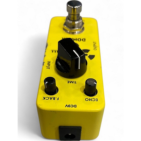 Used Donner Yellow Fall Effect Pedal