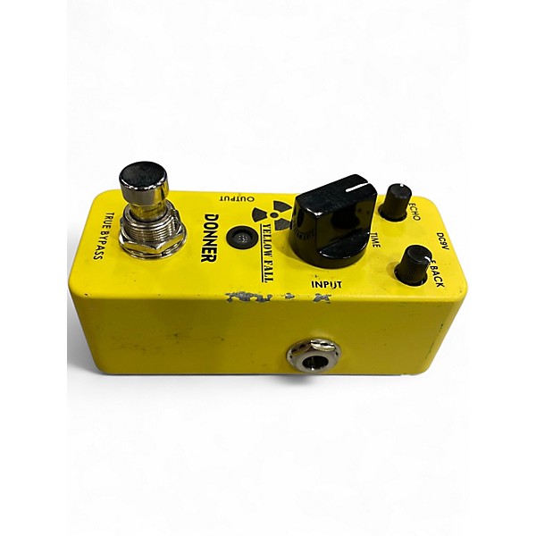 Used Donner Yellow Fall Effect Pedal