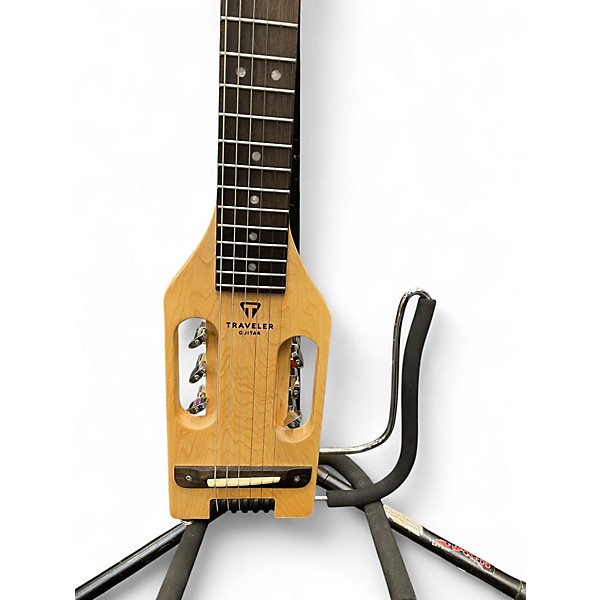 Used Traveler Guitar Ultra Light Natural Electric Guitar