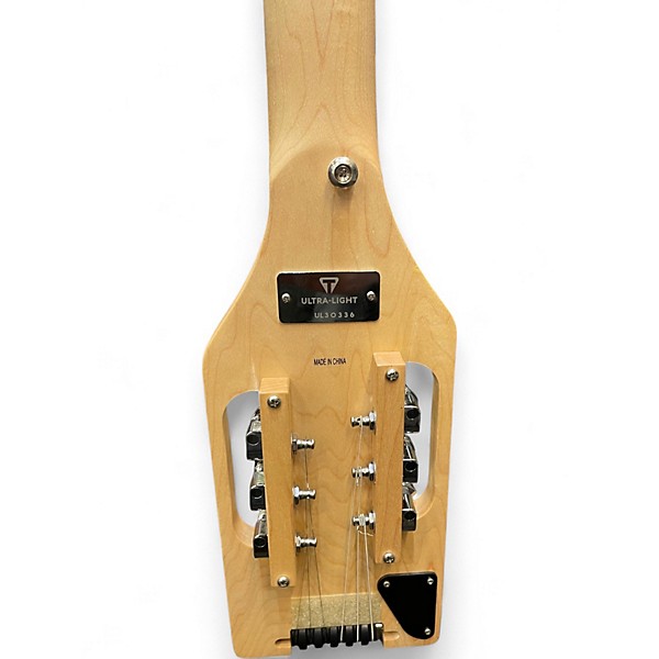 Used Traveler Guitar Ultra Light Natural Electric Guitar