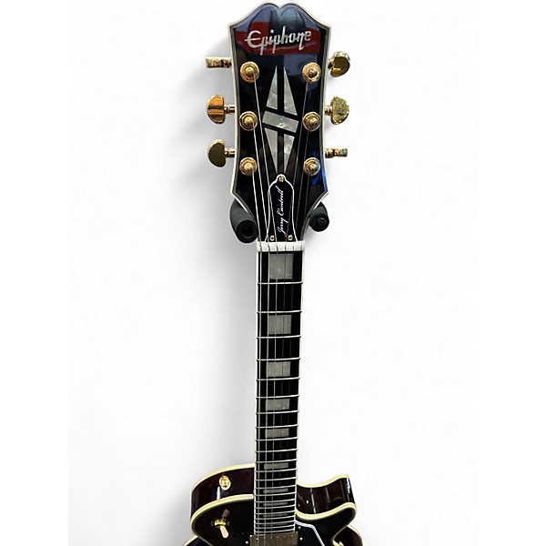 Used Epiphone JERRY CANTRELL LES PAUL WINE RED Solid Body Electric Guitar