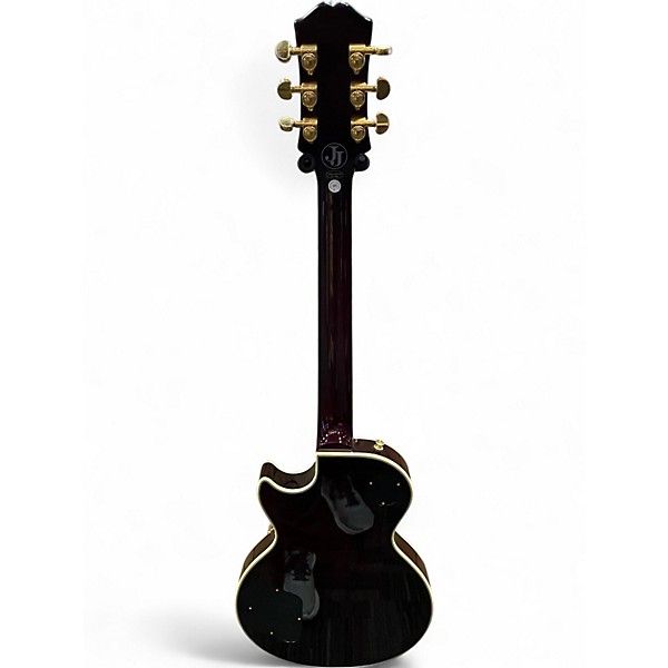 Used Epiphone JERRY CANTRELL LES PAUL WINE RED Solid Body Electric Guitar