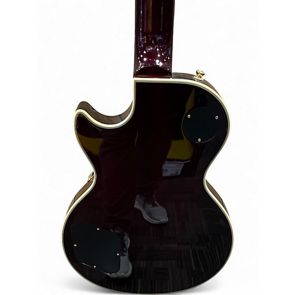 Used Epiphone JERRY CANTRELL LES PAUL WINE RED Solid Body Electric Guitar