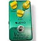 Used Joyo VINTAGE OVERDRIVE Effect Pedal thumbnail