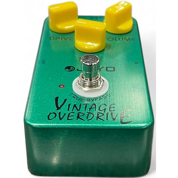 Used Joyo VINTAGE OVERDRIVE Effect Pedal