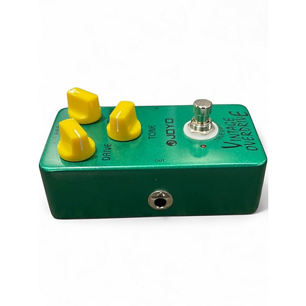 Used Joyo VINTAGE OVERDRIVE Effect Pedal