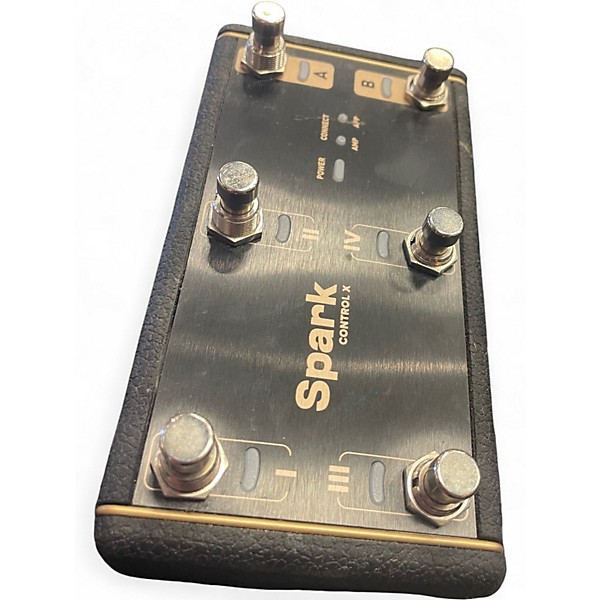 Used Positive Grid Spark Control X Footswitch