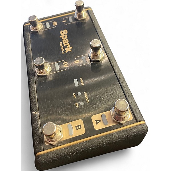 Used Positive Grid Spark Control X Footswitch
